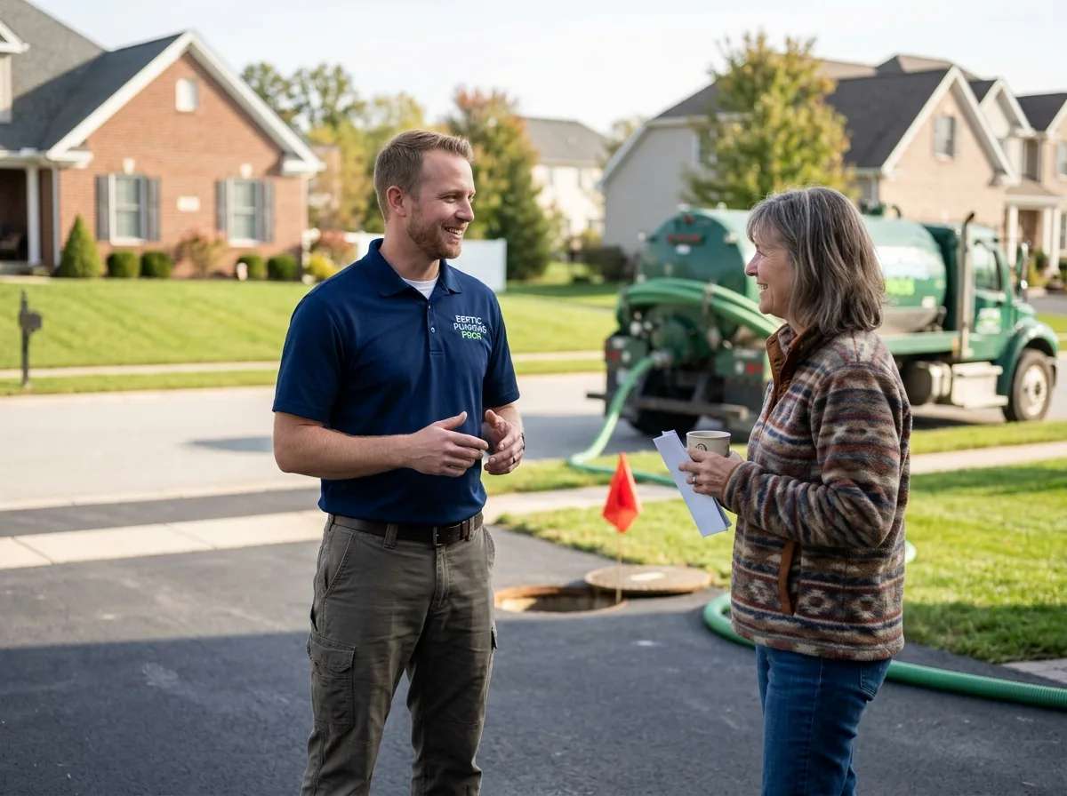 Septic Tank Inspections in Greenwood, VA